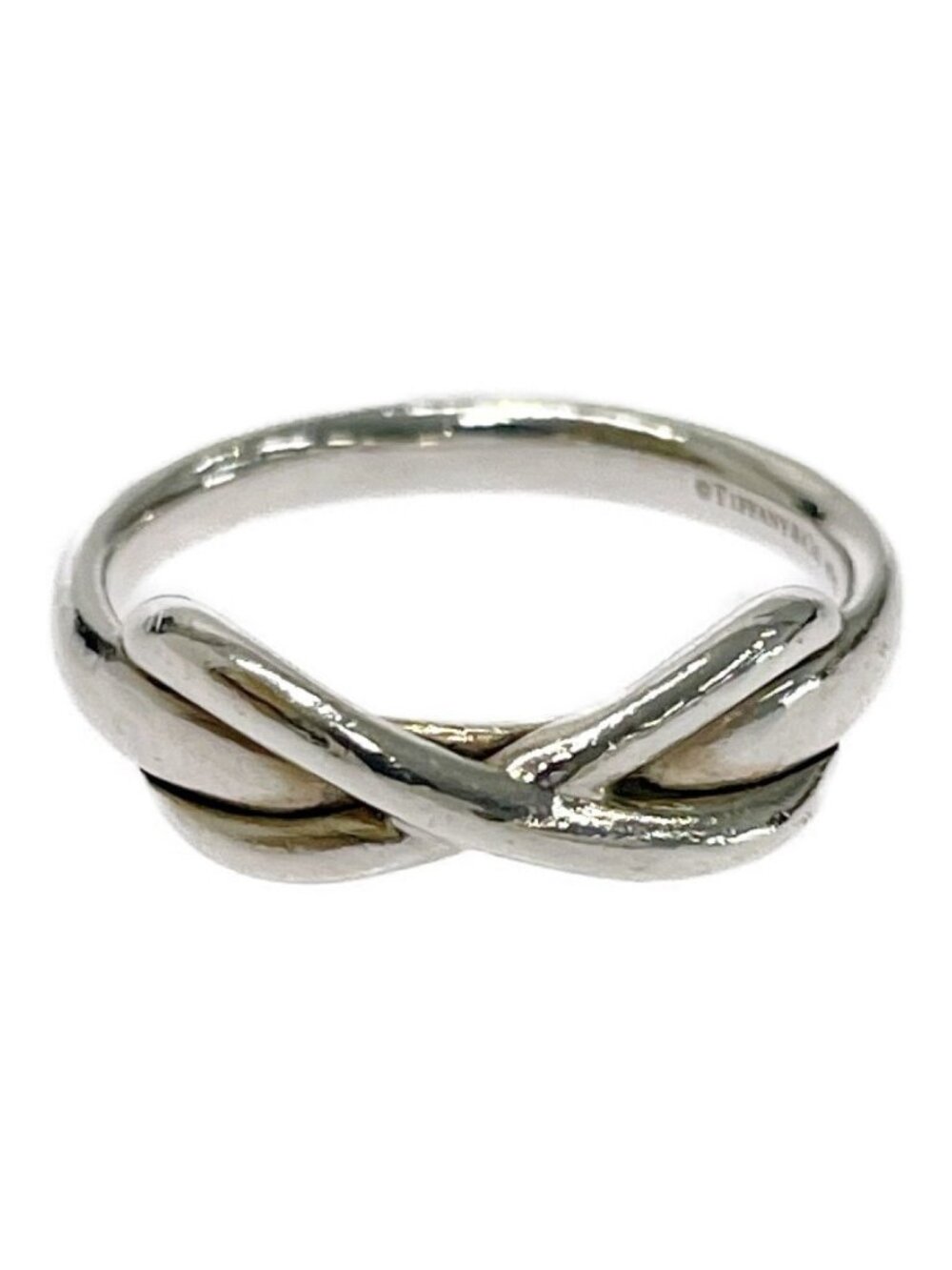 Tiffany & Co Silver Infinity Ring